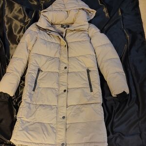 New DKNY Women's Longline Puffer Jacket